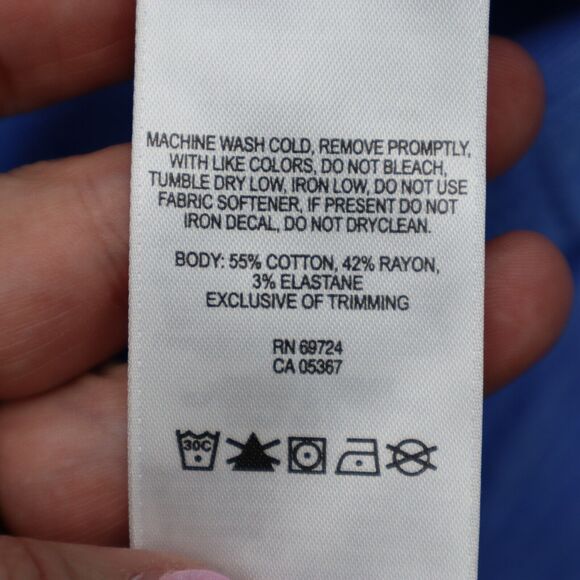 Columbia Hoodie Jacket Womens M Blue Workout Sweater Pullover Athletic - Picture 8 of 16